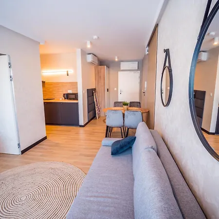 Apartament Art Boulevard Mrzeżyno