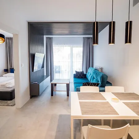 Apartament Art Boulevard Mrzeżyno