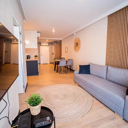 Art Boulevard Apartment Mrzezyno