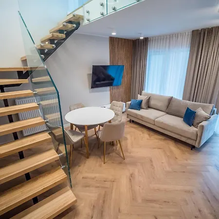 Art Boulevard Apartman Mrzeżyno