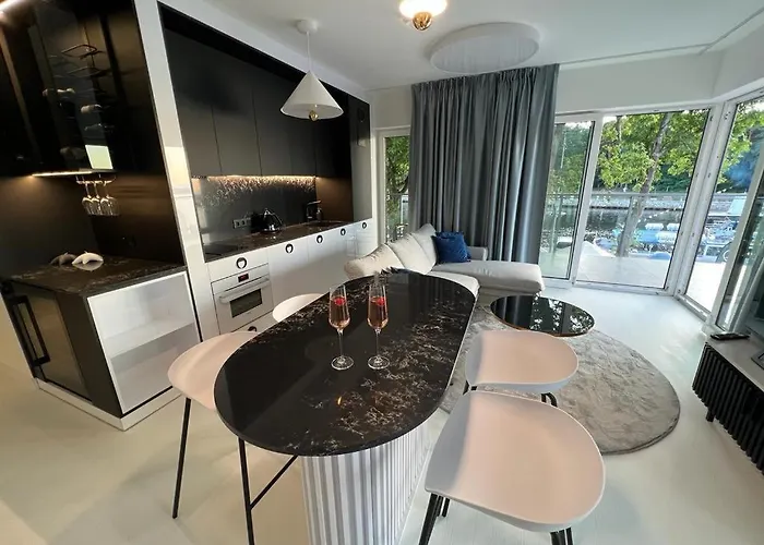 Apartmán Art Boulevard Mrzeżyno