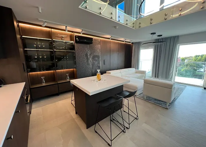 Art Boulevard Apartmán Mrzeżyno