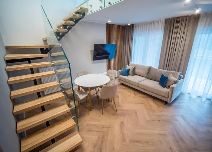 Art Boulevard Apartmán Mrzeżyno